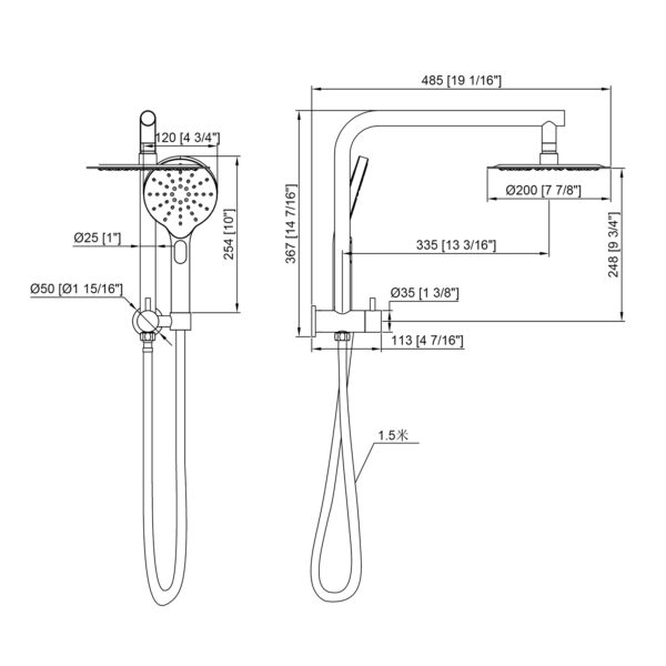New Century faucet design for vanity  single level mixer - Image 4