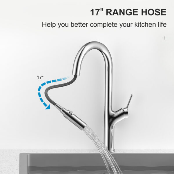EU Modern tap vanity single lever mixer - Image 2