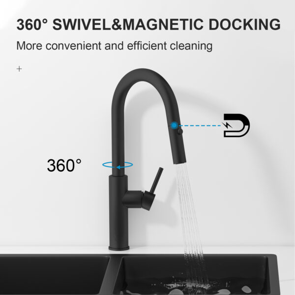EU Modern tap vanity single lever mixer - Image 3