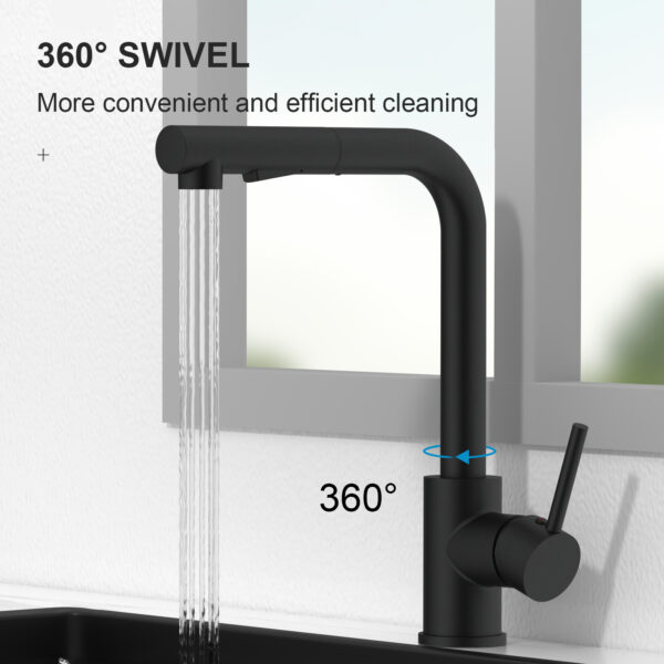 EU Modern tap vanity single lever mixer - Image 3