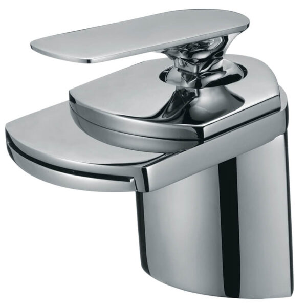 New Century faucet design for vanity is a single lever mixer