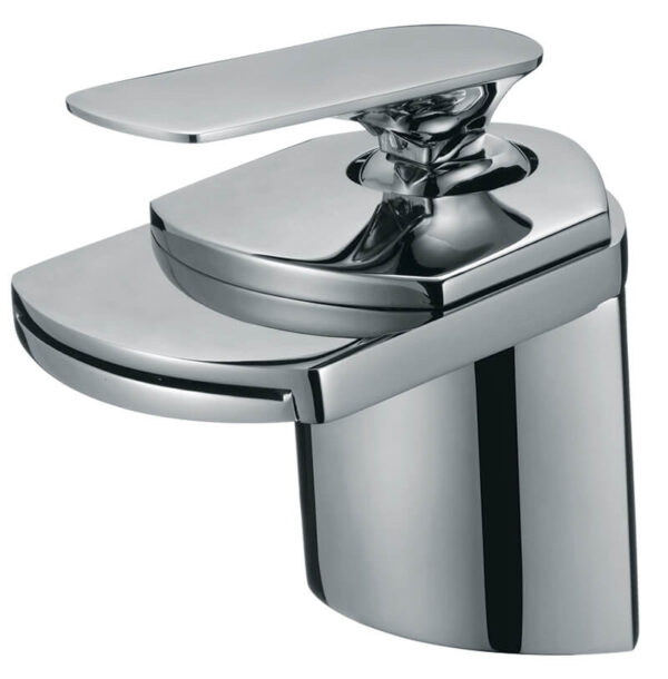 New Century faucet design for vanity is a single lever mixer