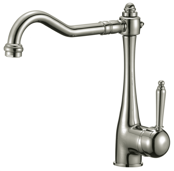 New Century faucet design for vanity is a single level mixer - Image 3