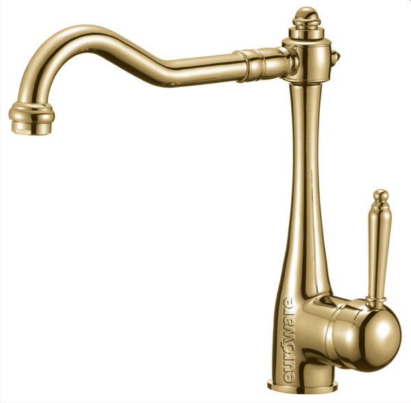 New Century faucet design for vanity is a single level mixer - Image 5