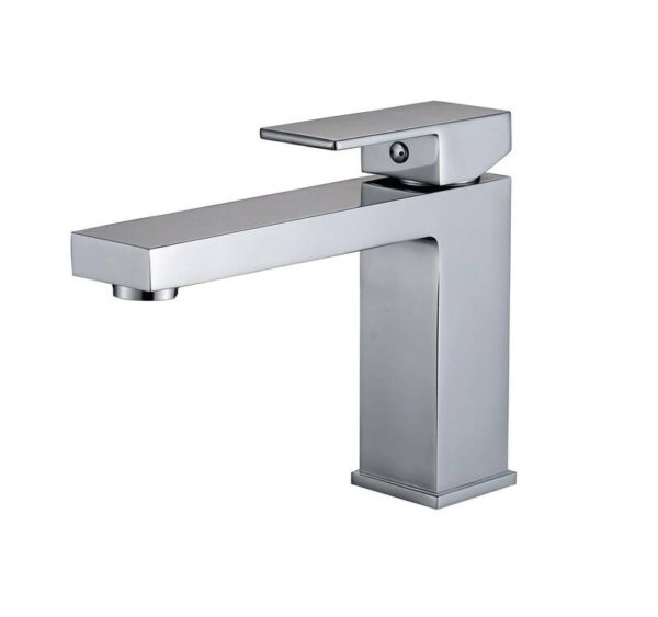 Quadratum design for vanity is a single level mixer