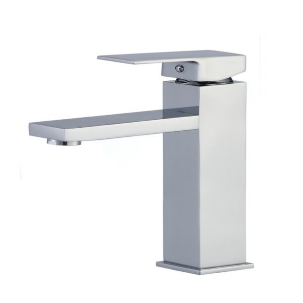 Quadratum design for vanity is a single level mixer