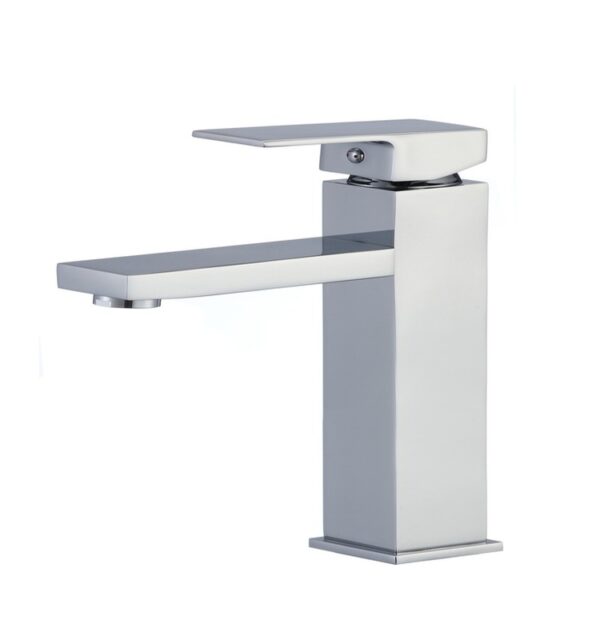 Quadratum design for vanity is a single level mixer