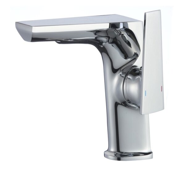 New Century faucet design for vanity is a single level mixer