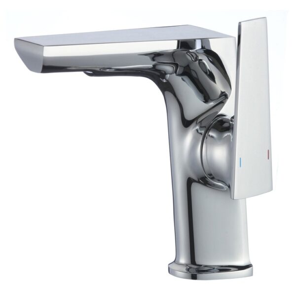New Century faucet design for vanity is a single level mixer