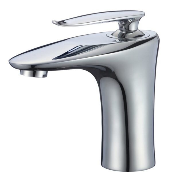 New Century faucet design for vanity is a single level mixer