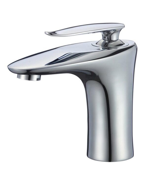 New Century faucet design for vanity is a single level mixer
