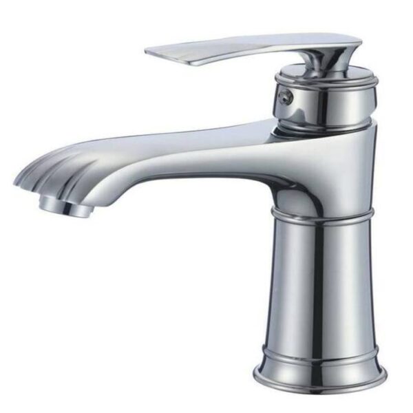 New Century faucet design for vanity is a single lever mixer