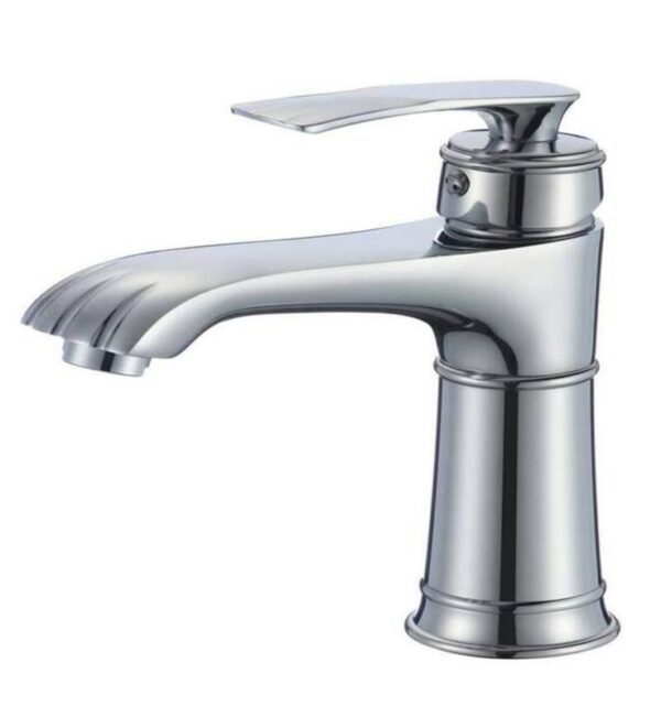 New Century faucet design for vanity is a single lever mixer