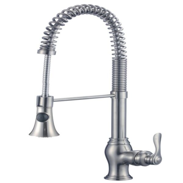 New Century faucet design for vanity is a single lever mixer