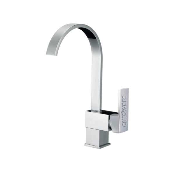 Quadratum design for vanity is a single lever mixer