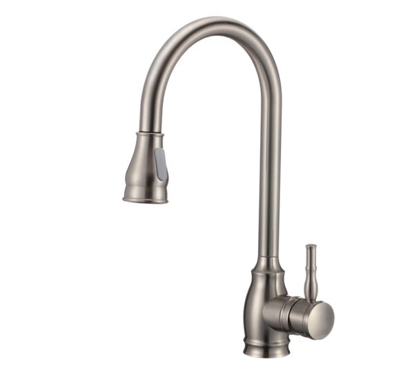 New Century faucet design for vanity is a single lever