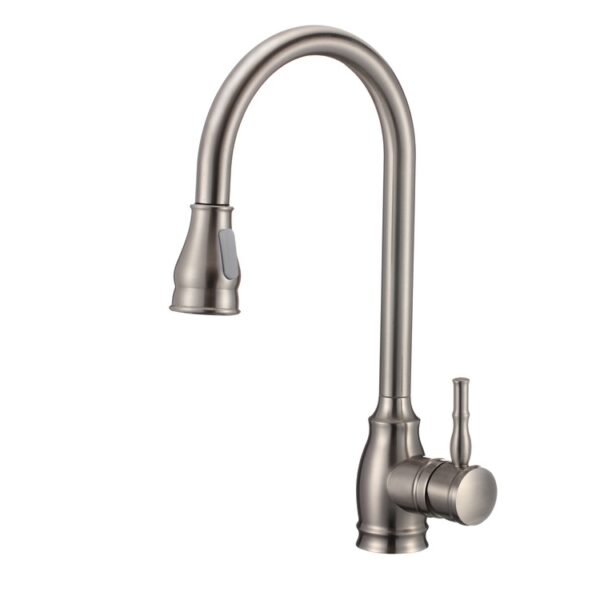 New Century faucet design for vanity is a single lever