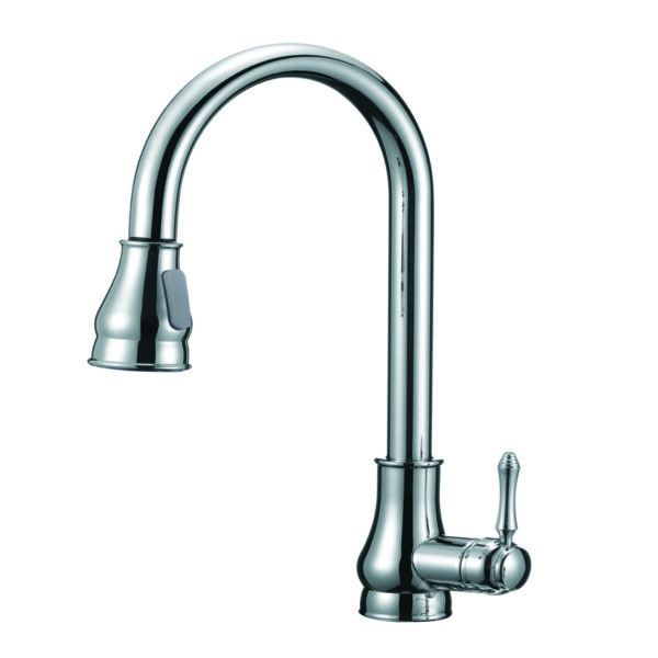 New Century faucet design for vanity single lever