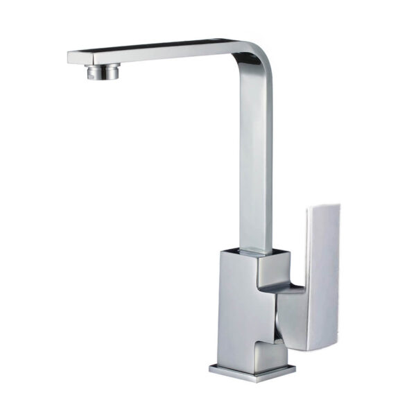 Quadratum design for vanity is a single level mixer
