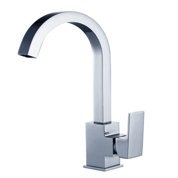 Quadratum design for vanity is a single level mixer