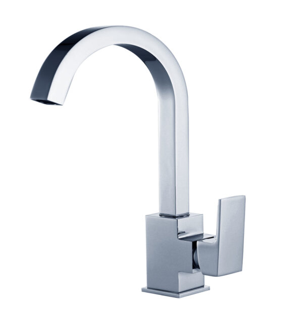 Quadratum design for vanity is a single level mixer