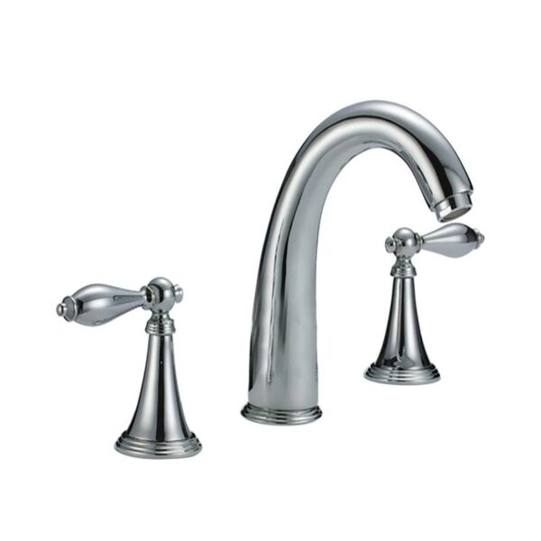 New Century faucet design for vanity double lever mixer