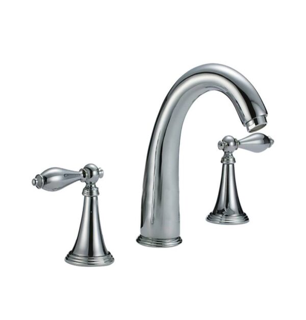 New Century faucet design for vanity double lever mixer