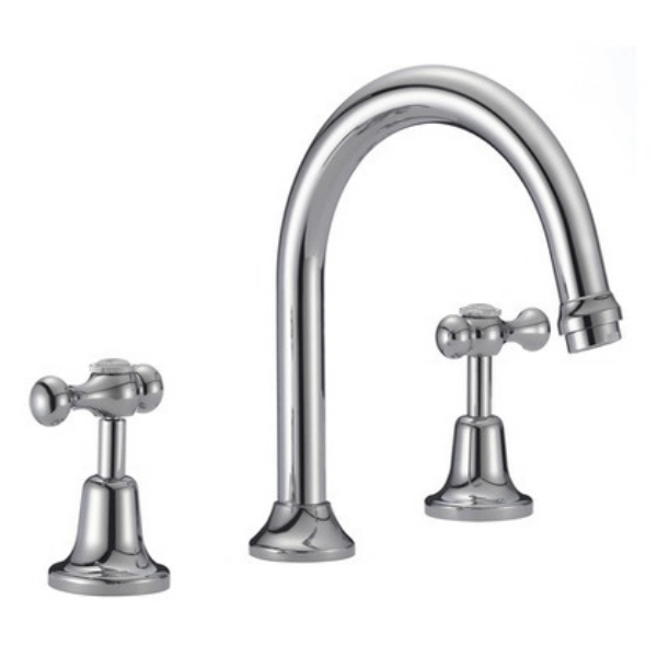 New Century faucet design for vanity is a double lever mixer