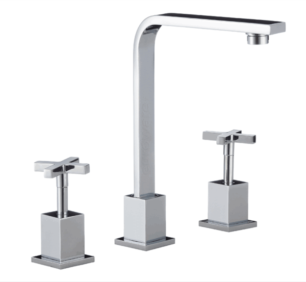 Quadratum design for vanity is a double level mixer - Image 3