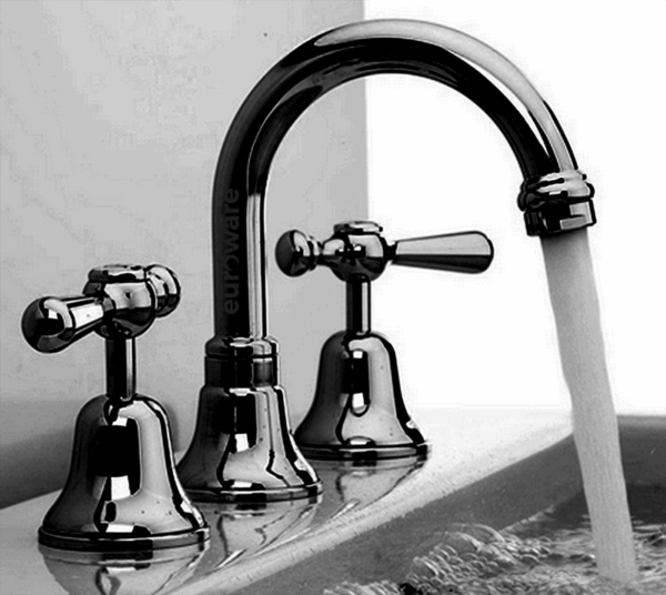 Century faucet design for vanity