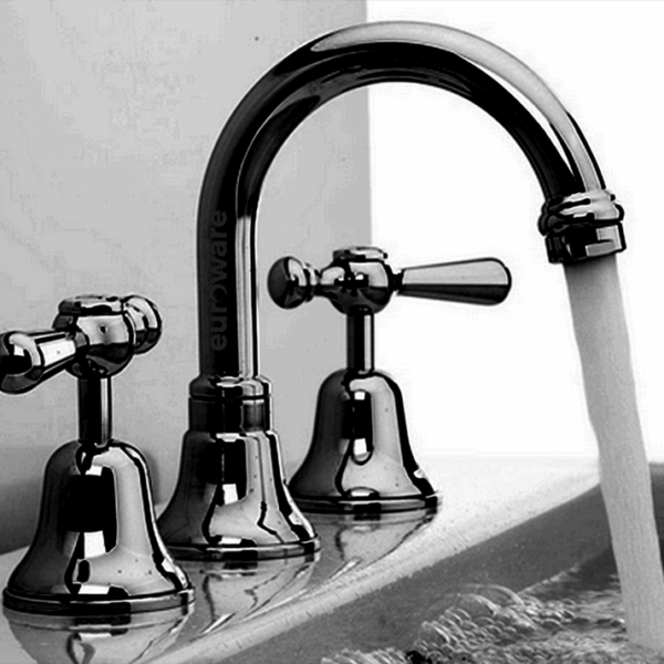 Century faucet design for vanity