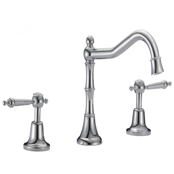 New Century faucet design for vanity is a double level mixer - Image 2