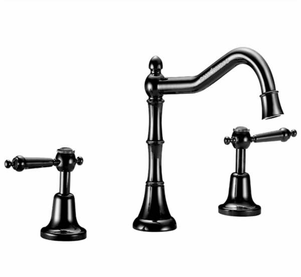 New Century faucet design for vanity is a double level mixer