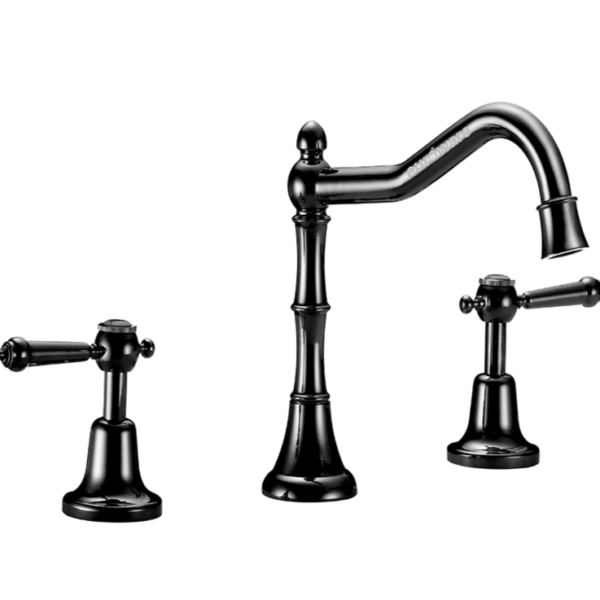 New Century faucet design for vanity is a double level mixer