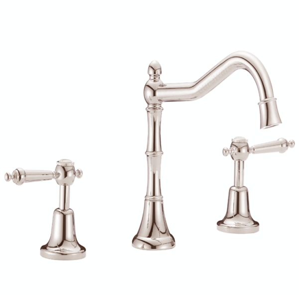 New Century faucet design for vanity is a double level mixer - Image 3