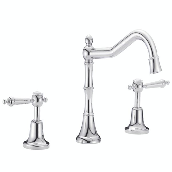 New Century faucet design for vanity is a double level mixer - Image 4