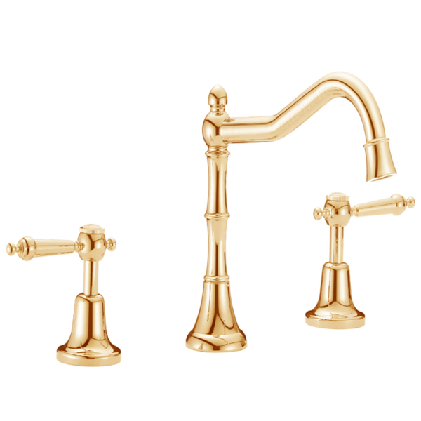 New Century faucet design for vanity is a double level mixer - Image 5