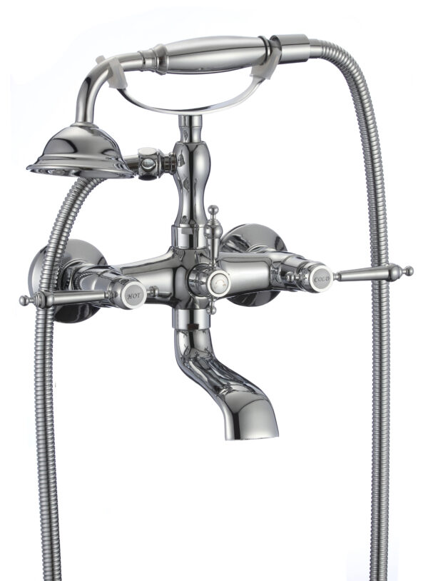 New Century faucet design for vanity is a double level mixer - Image 5