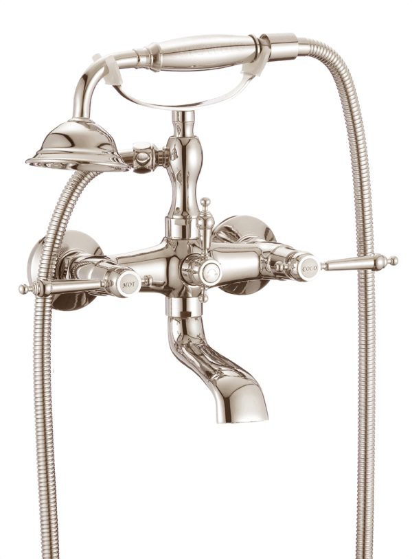 New Century faucet design for vanity is a double level mixer - Image 4
