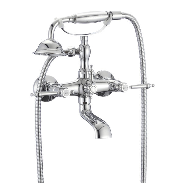 New Century faucet design for vanity is a double level mixer