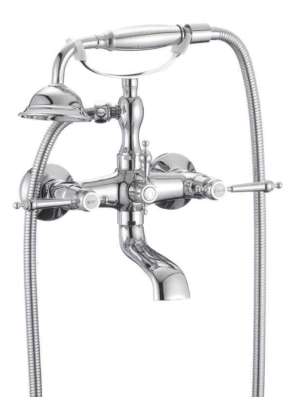New Century faucet design for vanity is a double level mixer - Image 3