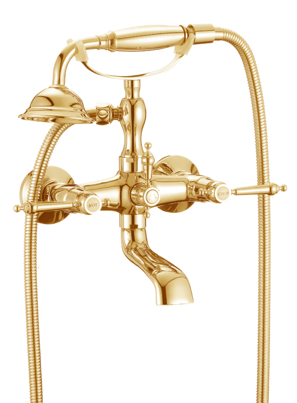 New Century faucet design for vanity is a double level mixer - Image 2