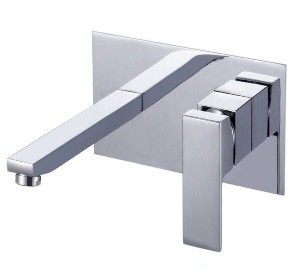 Quadratum design for vanity is a single level mixer