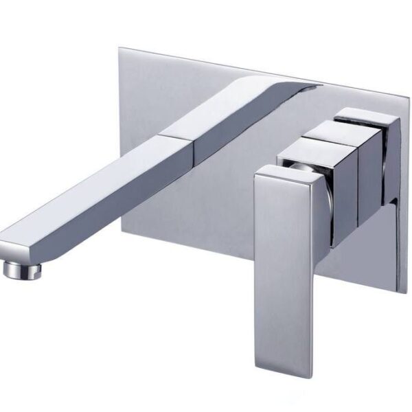 Quadratum design for vanity is a single level mixer