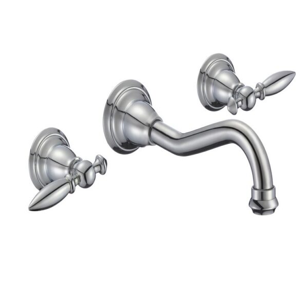New Century faucet design for vanity  double level mixer