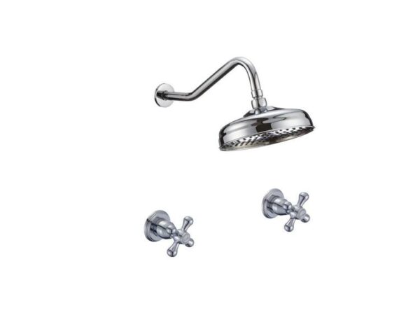 Retro Berlin bathroom mixer.