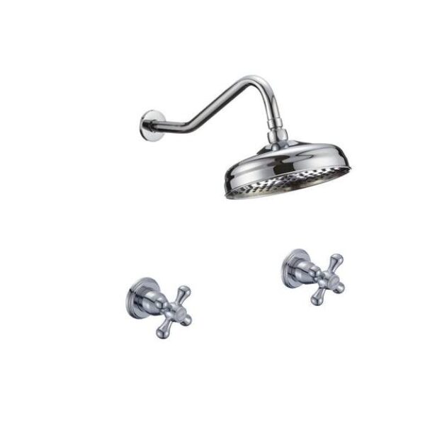 Retro Berlin bathroom mixer.