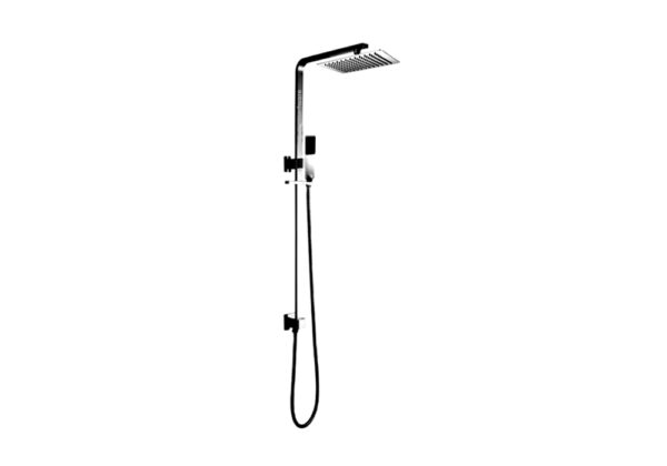 Quadratum design for vanity is a single level mixer