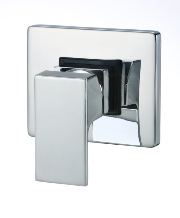 Quadratum design for vanity is a single level mixer