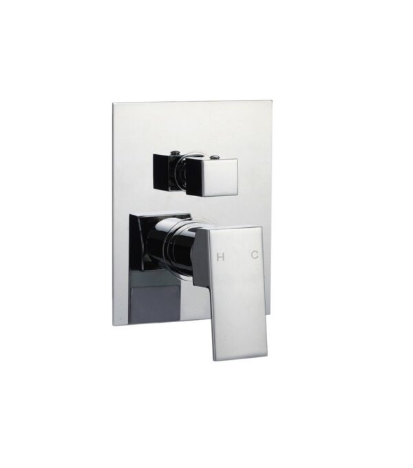 Quadratum design for vanity is a single level mixer